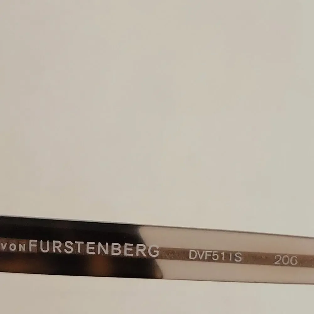 Diane von Furstenberg DVF511S Tortoise Frame sunglasses 58x16x135